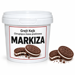 Хрустка маса праліне Grejt Kejk MARKIZA 0,5 кг Oreo