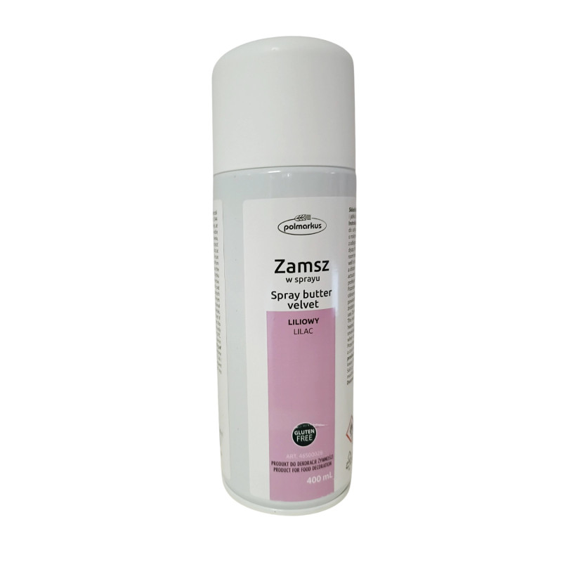 ZAMSZ w sprayu Polmarkus LILIOWY 400ml