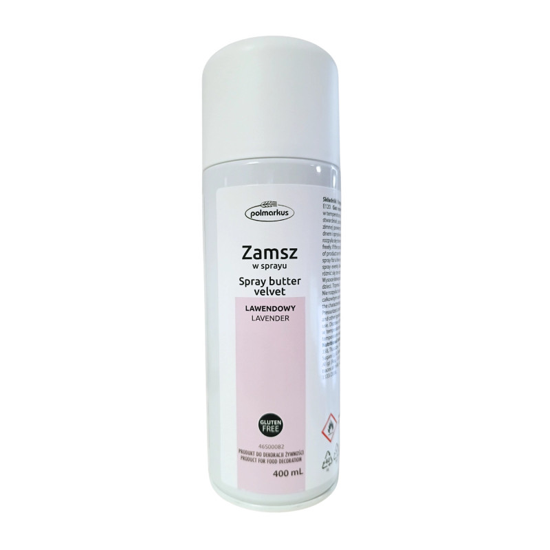ZAMSZ w sprayu Polmarkus LAWENDOWY 400ml
