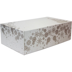 Opakowanie CHOINKA 31x22x8 cm na ciasto 10 szt