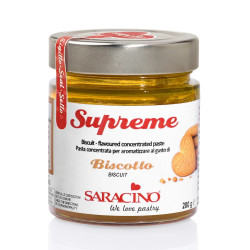 Aromat Pasta Biscotto Saracino 200 g ciasteczkowa