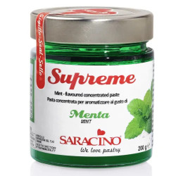 Aromat Pasta Miętowa Saracino 200 g 