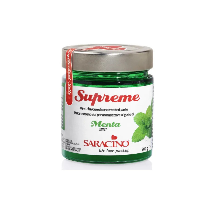 Aromat Pasta Miętowa Saracino 200 g 