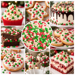 Slado – Weihnachtsbaum-Mix 50g Weihnachtsbaum-Streusel