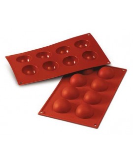 Forma silikonowa KULE 5 cm Półkule
