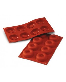 Silicone mould DONUTS 6.5 cm