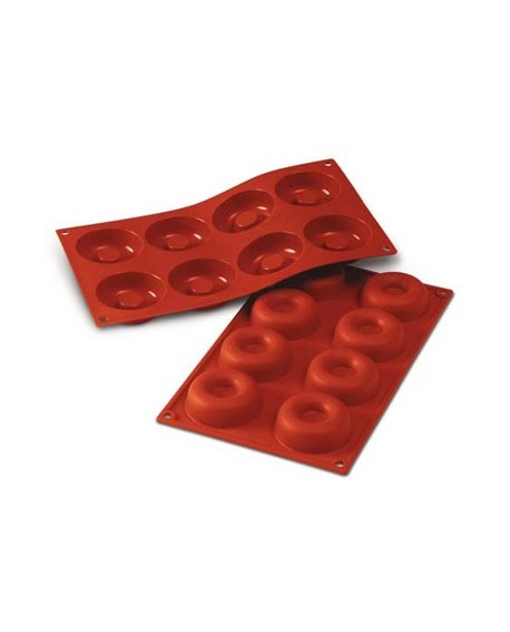 Silicone mould DONUTS 6.5 cm