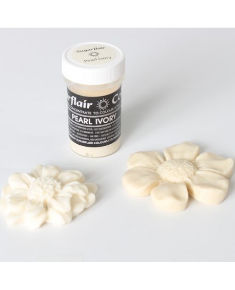 Barwnik Pasta Sugarflair KOŚĆ SŁONIOWA Ivory