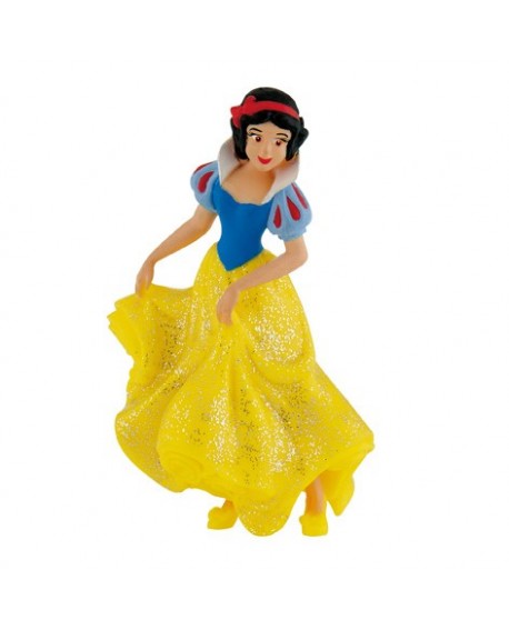 Snow White cake figurine