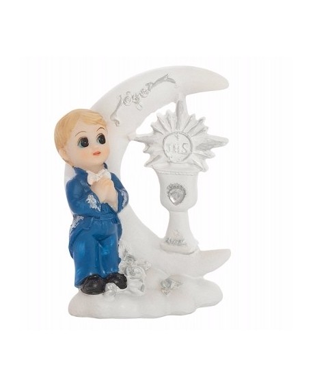 Communion figurine Boy 9 cm Moon