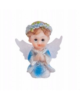 Figurka KOMUNIA Aniołek Chłopiec 4,5 cm
