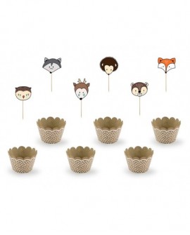 Owijki i pikery WOODLAND 6 szt