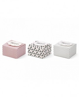SWEETS candy boxes 6 pcs.