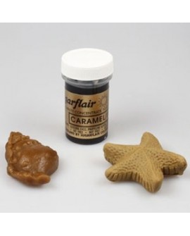 Sugarflair Pastenfarbe Karamell/Beige