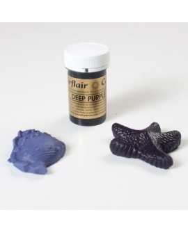 Barwnik Pasta Sugarflair GŁĘBOKI FIOLET Deep Purple