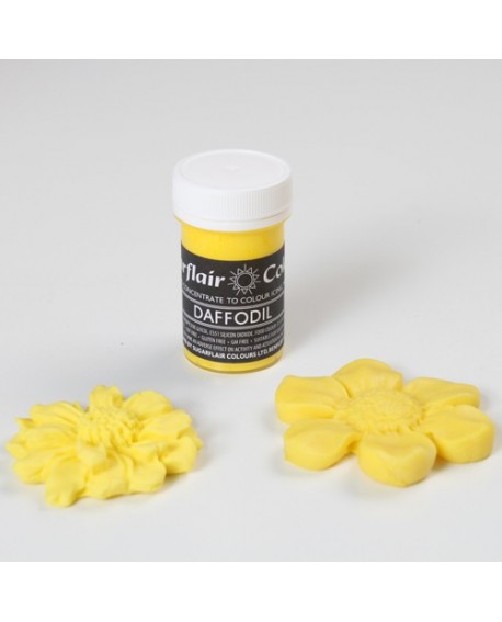 Barwnik Pasta Sugarflair ŻONKIL Daffodil