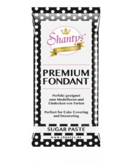 Masa cukrowa Shantys BIAŁA 1 kg do obkładania i dekoracji Masa cukrowa Shantys BIAŁA 1 kg do obkładania i dekoracji