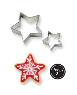 Star mould 2 pcs. PME
