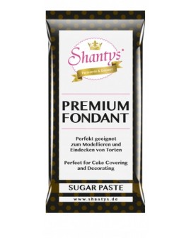 Masa cukrowa Shantys BRĄZOWA 1 kg do obkładania i dekoracji Masa cukrowa Shantys BRĄZOWA 1 kg do obkładania i dekoracji