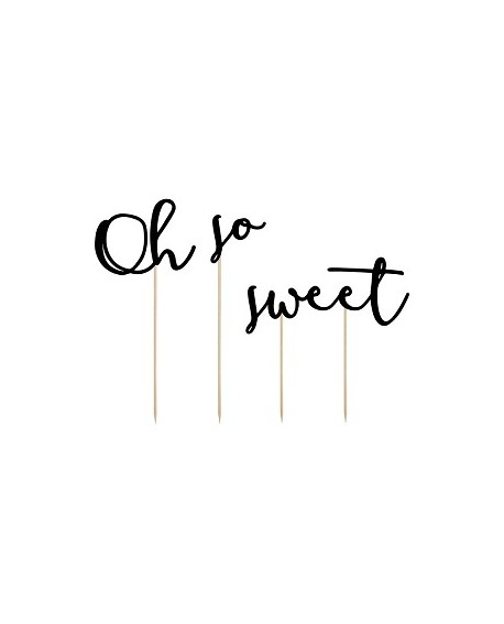 Topper "Oh so sweet" украшение na tort