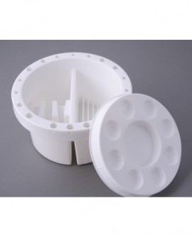 Round brushbox 16.5 cm