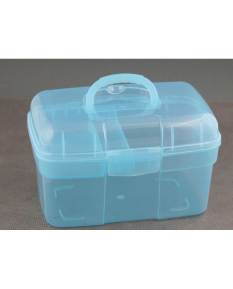 Blue accessory case