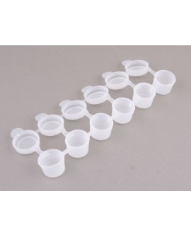 Pojemniki plastikowe 6 x 3 ml Pojemniki plastikowe 6 x 3 ml