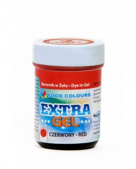 Barwnik EKSTRA CZERWONY Food Colours