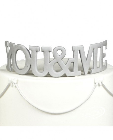 Wykrawaczka FMM napis YOU&ME 4 x 13 cm