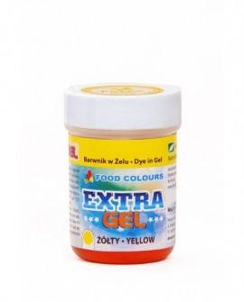 Lebensmittelfarben EXTRA GELB
