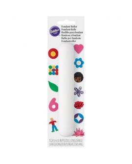 Wilton non-stick sugar paste roller 15 cm
