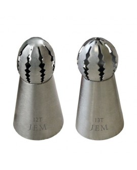 Spherical back plate 2 pcs. 12T & 13T