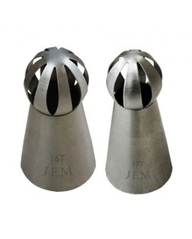 Spherical disc 2 pcs. 16T & 17T