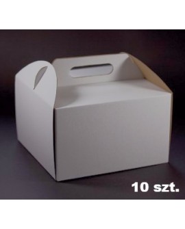 HIGH pack 28x28x25 cm Weißer Karton 10 Stück. HIGH pack 28x28x25 cm Weißer Karton 10 Stück.