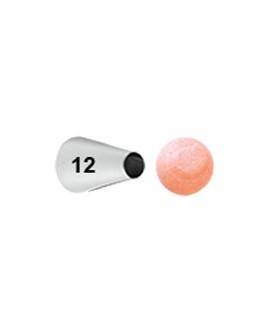 Round no. 12 Wilton round smooth