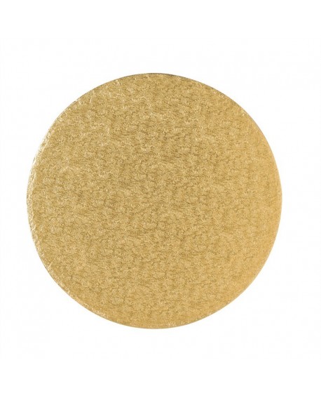 Tortenunterlage gold 12 mm stabil 30,5 cm