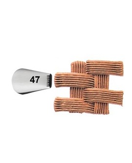 Tylka koszyk nr 47 Wilton plecionka jednostronna