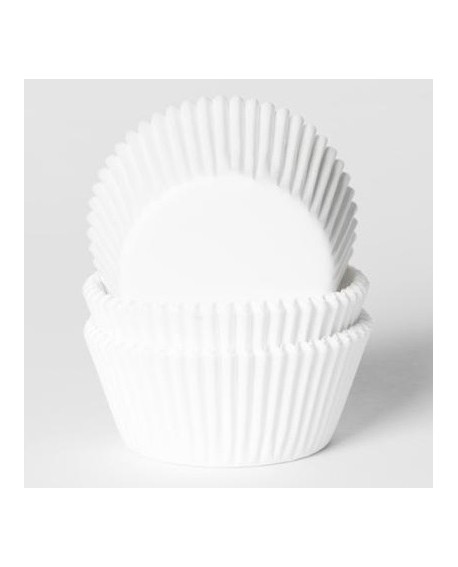 HoM cups 50 pcs WHITE