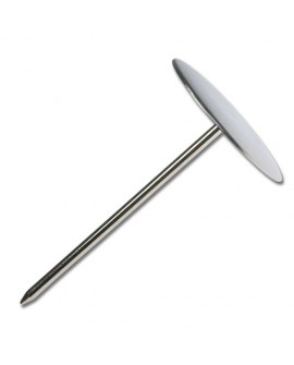 Gwóźdź cukierniczy metalowy 4 cm do kwiatów