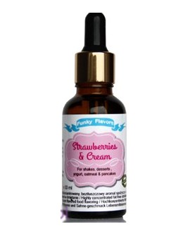 Aromat FF TRUSKAWKOWO- ŚMIETANKOWY 30 ml
