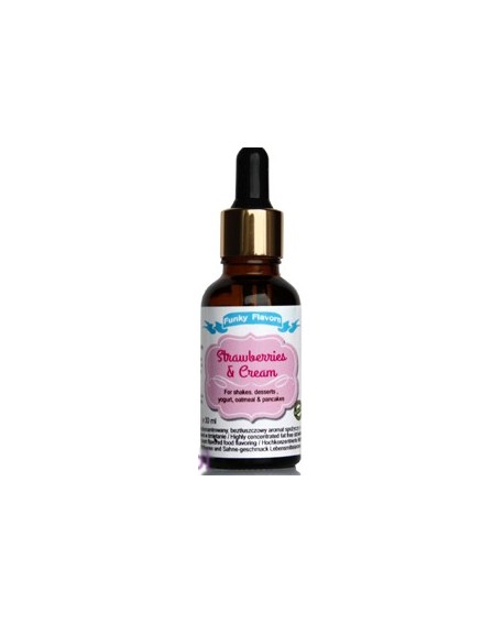 Aromat FF TRUSKAWKOWO- ŚMIETANKOWY 30 ml