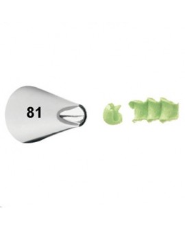 Кондитерская насадка Wilton №81 суккулент, рюша