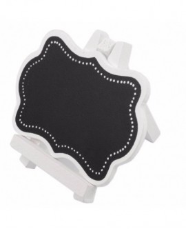 Tabliczka kredowa na słodki stół na sztaludze 8 x 5 cm