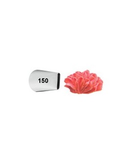 Wilton petal piping tip no. 150 for petals, frills and carnations...