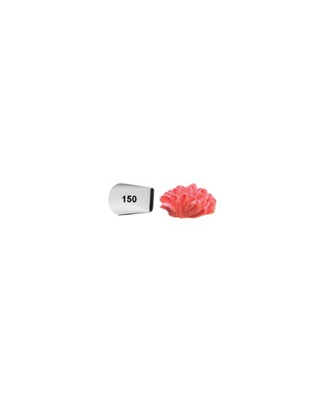 Кондитерська насадка пелюстка nr 150 Wilton końcówka dekoratorska do płatków, falbanek, goździka 418-150