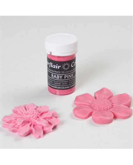 Barwnik Pasta Sugarflair SŁODKI RÓŻOWY Baby Pink