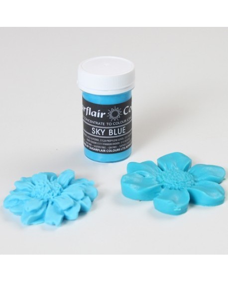 Barwnik Pasta Sugarflair BŁĘKIT NIEBA Sky Blue