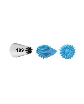 Wilton star tip no. 199 decorating tip 418-199 Wilton star tip no. 199 decorating tip 418-199