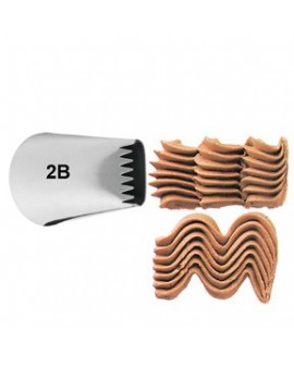 Велика насадка Wilton №2B великий кошик