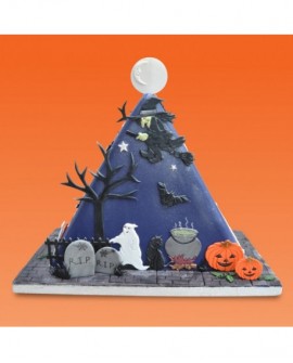 Wykrawaczka Patchwork Cutters HALLOWEEN Duch Nietoperz Dynia Czarownica Wykrawaczka Patchwork Cutters HALLOWEEN Duch Nietoperz Dynia Czarownica